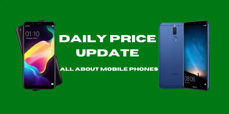Pakistan's daily updated mobile phone prices